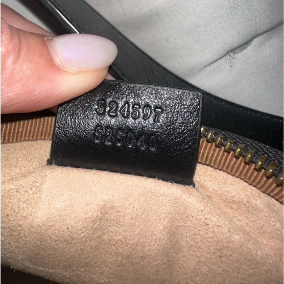 Beautiful Gucci Marmont oval belt bag - Picture 10 of 15